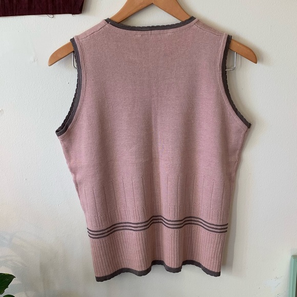 Vintage 90s Sweater Vest - Picture 2 of 3